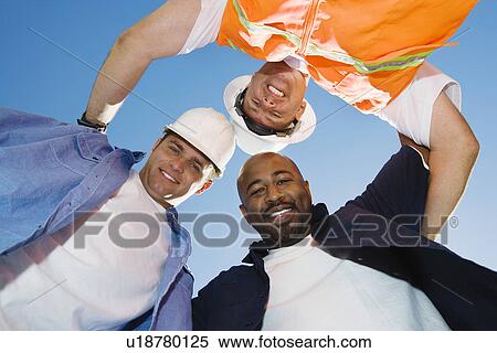 Construction Workers View Large Photo Image Stock Photography - Construction Workers. Fotosearch