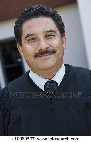 Court judge outdoors, portrait View Large Photo Image Stock Photo - Court judge outdoors, portrait. Fotosearch