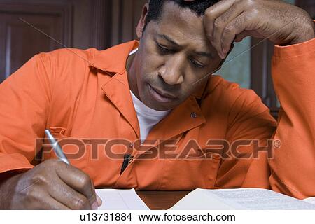 Criminal writing in court View Large Photo Image Picture - Criminal writing in court. Fotosearch