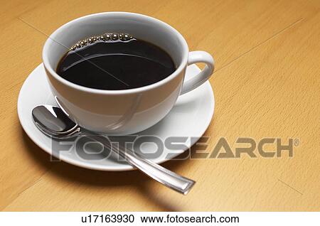 Cup of coffee, close-up View Large Photo Image Stock Image - Cup of coffee, close-up. Fotosearch