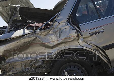 Damaged car View Large Photo Image Picture - Damaged car. Fotosearch