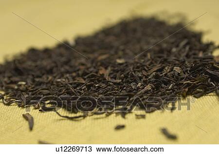 Dried tea leaves, close-up View Large Photo Image Stock Image - Dried tea leaves, close-up. Fotosearch