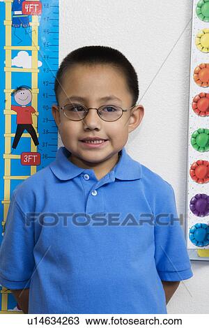 Stock Image - Elementary Student. Fotosearch