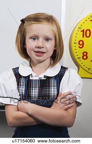 Stock Image - Elementary Student. Fotosearch