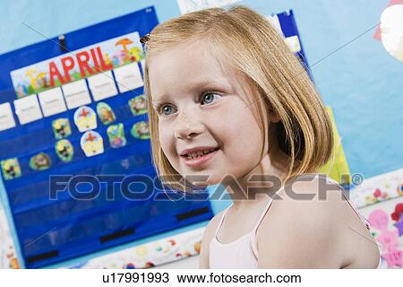 Stock Image - Elementary Student. Fotosearch