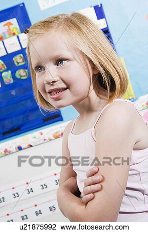 Stock Image - Elementary Student. Fotosearch