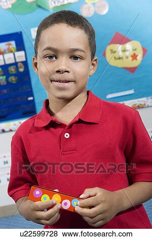 Stock Photo - Elementary Student. Fotosearch