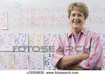 Stock Photography - Elementary Teacher. Fotosearch