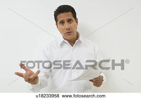 Stock Photo - Frustrated Man. Fotosearch