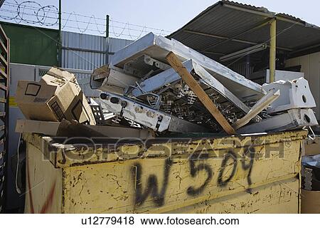 Stock Photo - Garbage. Fotosearch