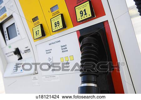 Gas Pump View Large Photo Image Picture - Gas Pump. Fotosearch