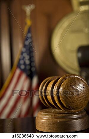 Gavel in court room View Large Photo Image Stock Image - Gavel in court room. Fotosearch