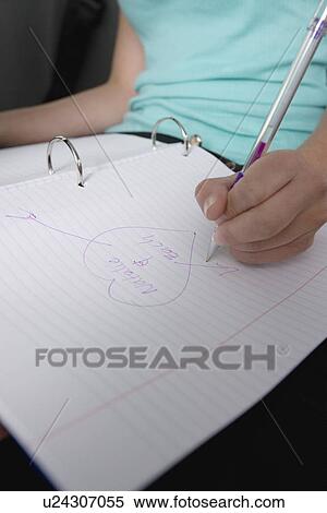 Girl Drawing Heart Shape with Crush's Name View Large Photo Image Stock Photography - Girl Drawing Heart Shape with Crush's Name. Fotosearch