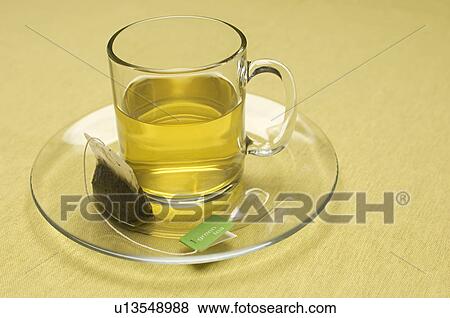 Stock Photo - Glass of tea. Fotosearch
