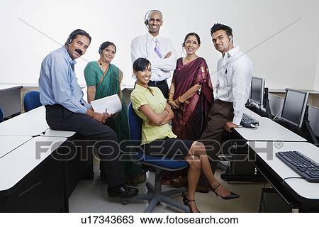 Indian Businesspeople View Large Photo Image Stock Image - Indian Businesspeople. Fotosearch