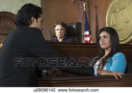 Judge watching prosecution in court View Large Photo Image Stock Image - Judge watching prosecution in court. Fotosearch
