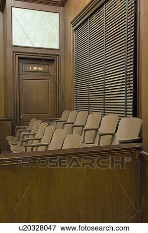 Juries seating in court View Large Photo Image Stock Photo - Juries seating in court. Fotosearch