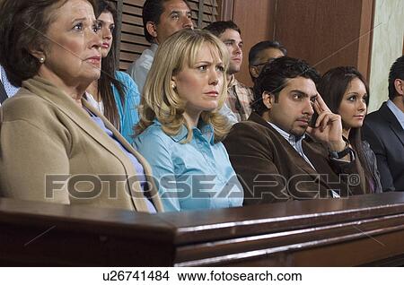 Jurors during trial View Large Photo Image Picture - Jurors during trial. Fotosearch