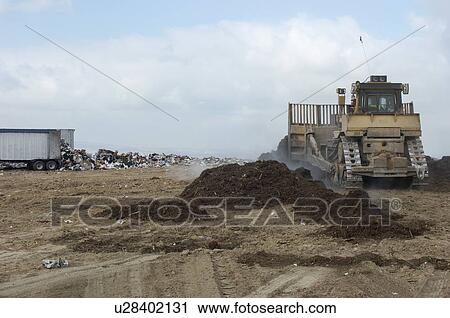Landfill site View Large Photo Image Stock Image - Landfill site. Fotosearch