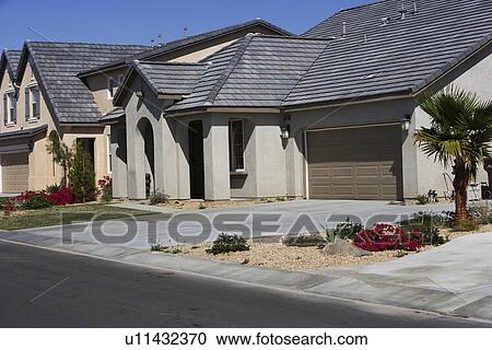 Large New Houses View Large Photo Image Stock Image - Large New Houses. Fotosearch