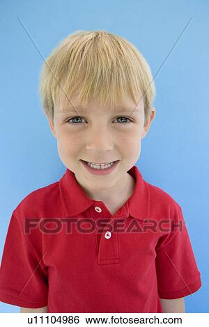 Little Boy Smiling View Large Photo Image Stock Photograph - Little Boy Smiling. Fotosearch