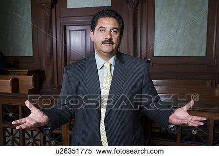 Man standing in court, portrait View Large Photo Image Stock Photography - Man standing in court, portrait. Fotosearch