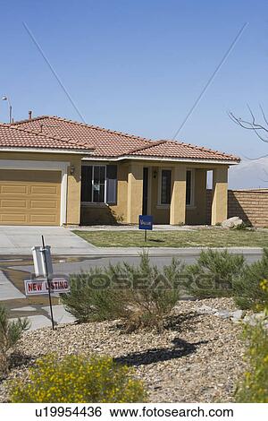 New Houses For Sale View Large Photo Image Stock Photograph - New Houses For Sale. Fotosearch