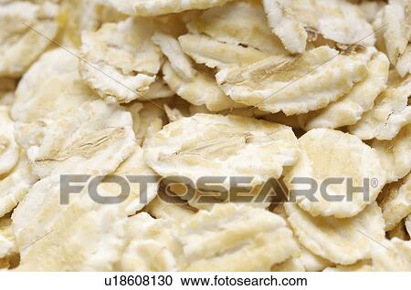Stock Image - Oats, close-up. Fotosearch
