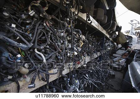 Old car parts in junkyard View Large Photo Image Stock Image - Old car parts in junkyard. Fotosearch