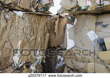 Pile of cardboard View Large Photo Image Stock Photo - Pile of cardboard. Fotosearch