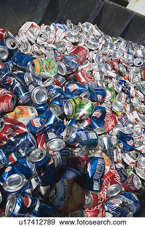 Pile of drink cans View Large Photo Image Stock Photo - Pile of drink cans. Fotosearch