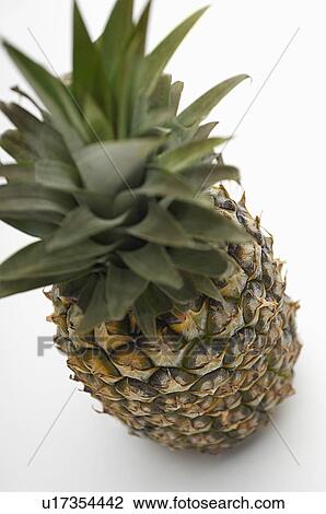 Stock Image - Pineapple, close-up. Fotosearch