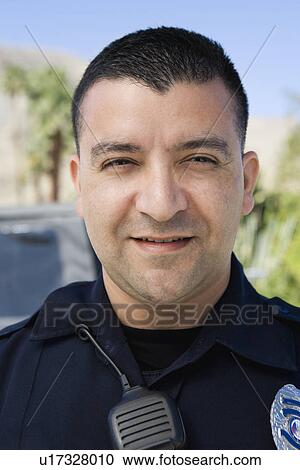 Stock Image - Police Officer. Fotosearch