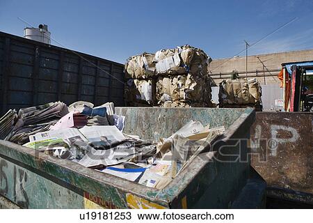 Recycling centre View Large Photo Image Stock Image - Recycling centre. Fotosearch