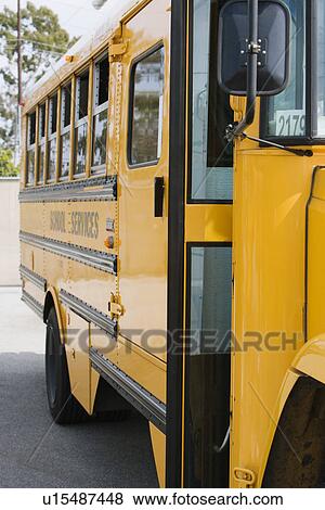 Stock Photo - School Bus. Fotosearch