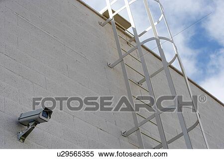 Security camera on building View Large Photo Image Stock Photography - Security camera on building. Fotosearch