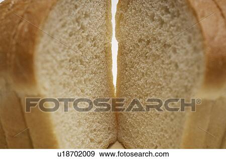 Sliced bread, close-up View Large Photo Image Stock Photo - Sliced bread, close-up. Fotosearch