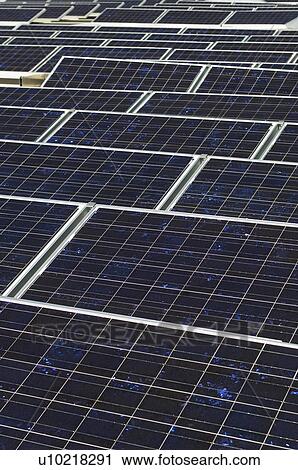 Solar Panels View Large Photo Image Stock Image - Solar Panels. Fotosearch