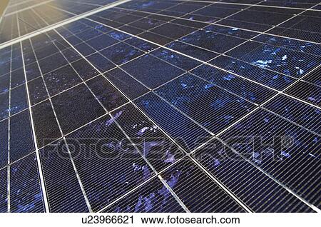 Stock Image - Solar Panels. Fotosearch