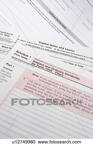 Tax Forms View Large Photo Image Stock Image - Tax Forms. Fotosearch