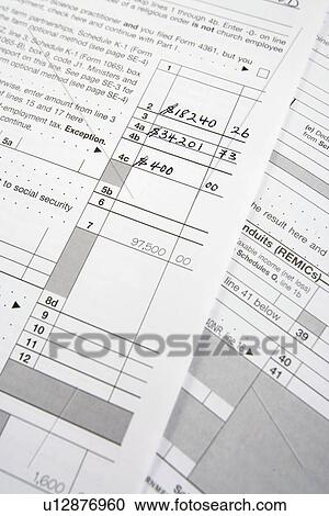Tax Forms View Large Photo Image Stock Image - Tax Forms. Fotosearch