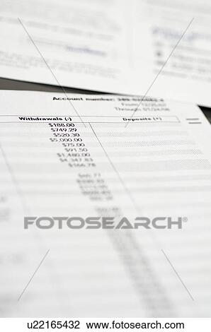 Stock Image - Tax Forms. Fotosearch