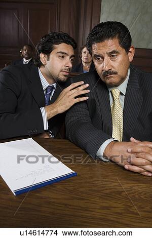 Two men sitting in court View Large Photo Image Picture - Two men sitting in court. Fotosearch