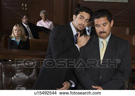 Two men sitting in court View Large Photo Image Picture - Two men sitting in court. Fotosearch