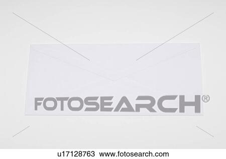White envelope on white background View Large Photo Image Stock Image - White envelope on white background. Fotosearch