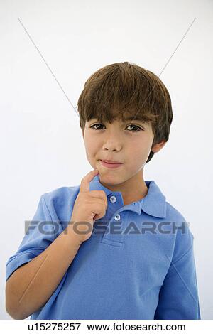 Stock Photo - Young Boy. Fotosearch