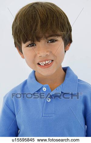 Stock Photography - Young Boy. Fotosearch