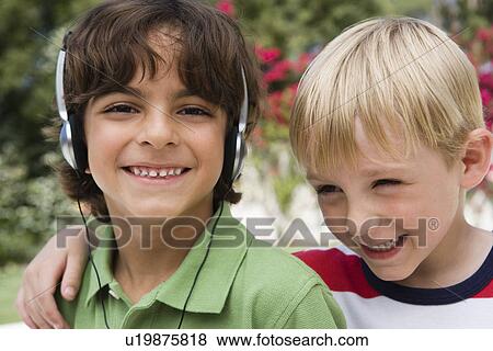 Stock Photo - Young Friends. Fotosearch