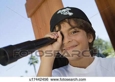Stock Photograph - Young Pirate. Fotosearch