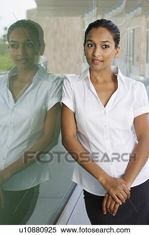 Stock Photography - Young Woman. Fotosearch